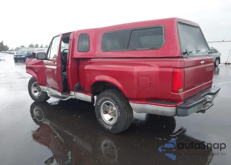 1992 Ford F150 из США, поврежденный, VIN 1FTEF14H0NKB65245